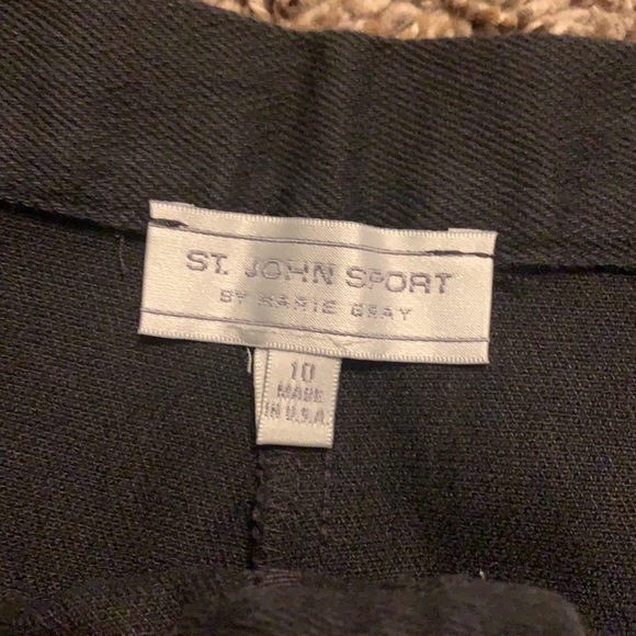 ST. JOHN sport high waisted pants - Picture 2 of 7